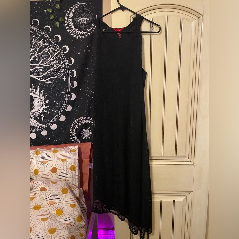 Black Jennifer Lopez Dress Size Large
